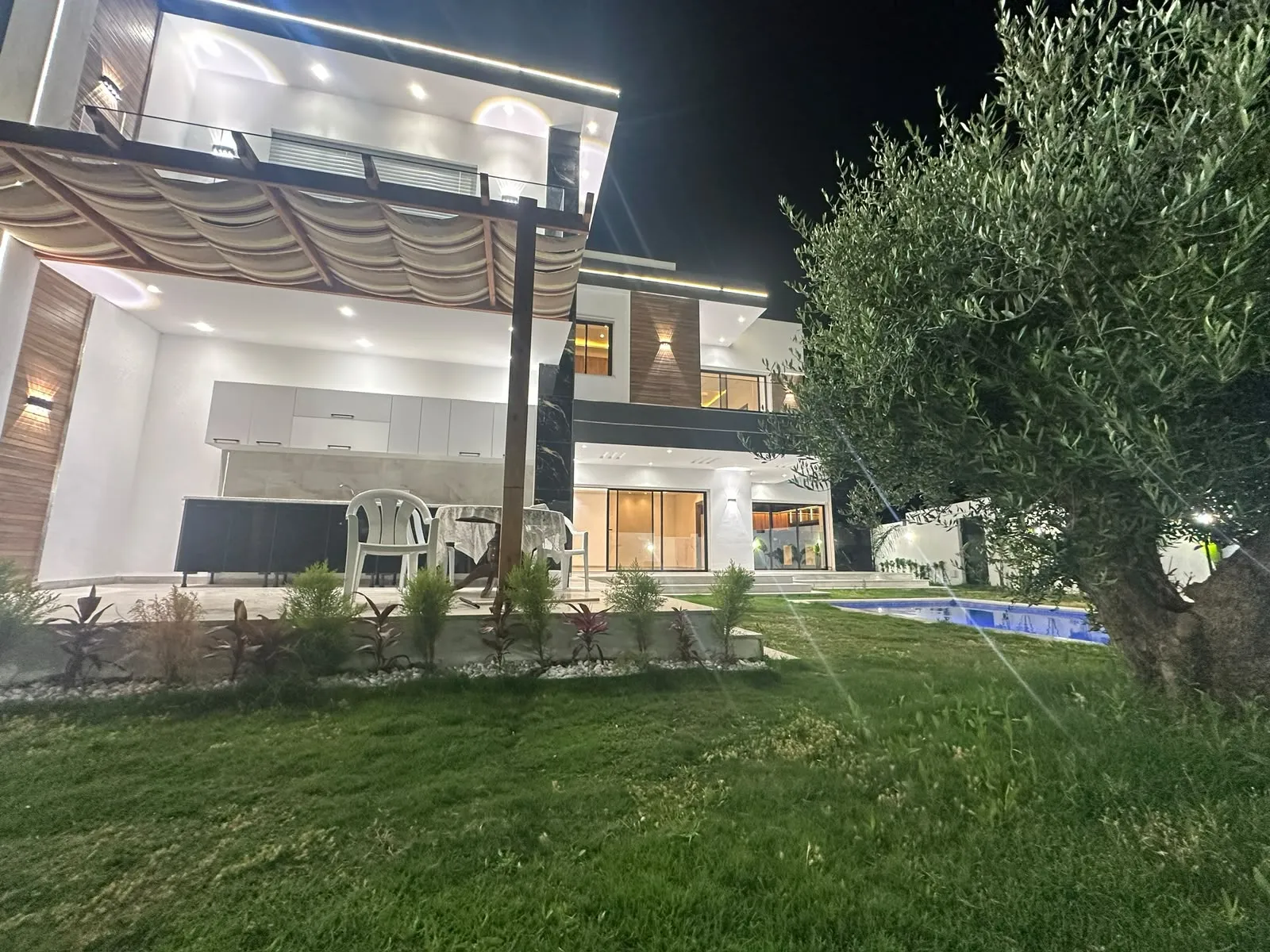 une charmante villa de style moderne