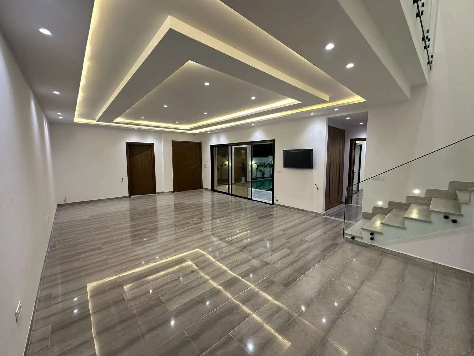une charmante villa de style moderne
