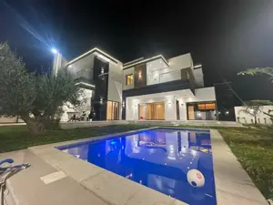une charmante villa de style moderne