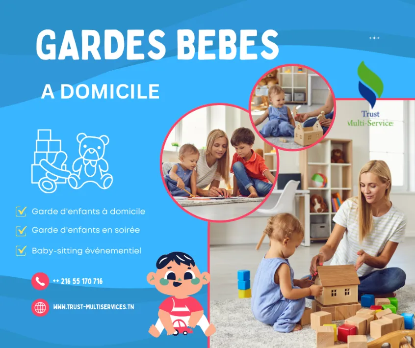 société TMS propose des Gardes Bebes