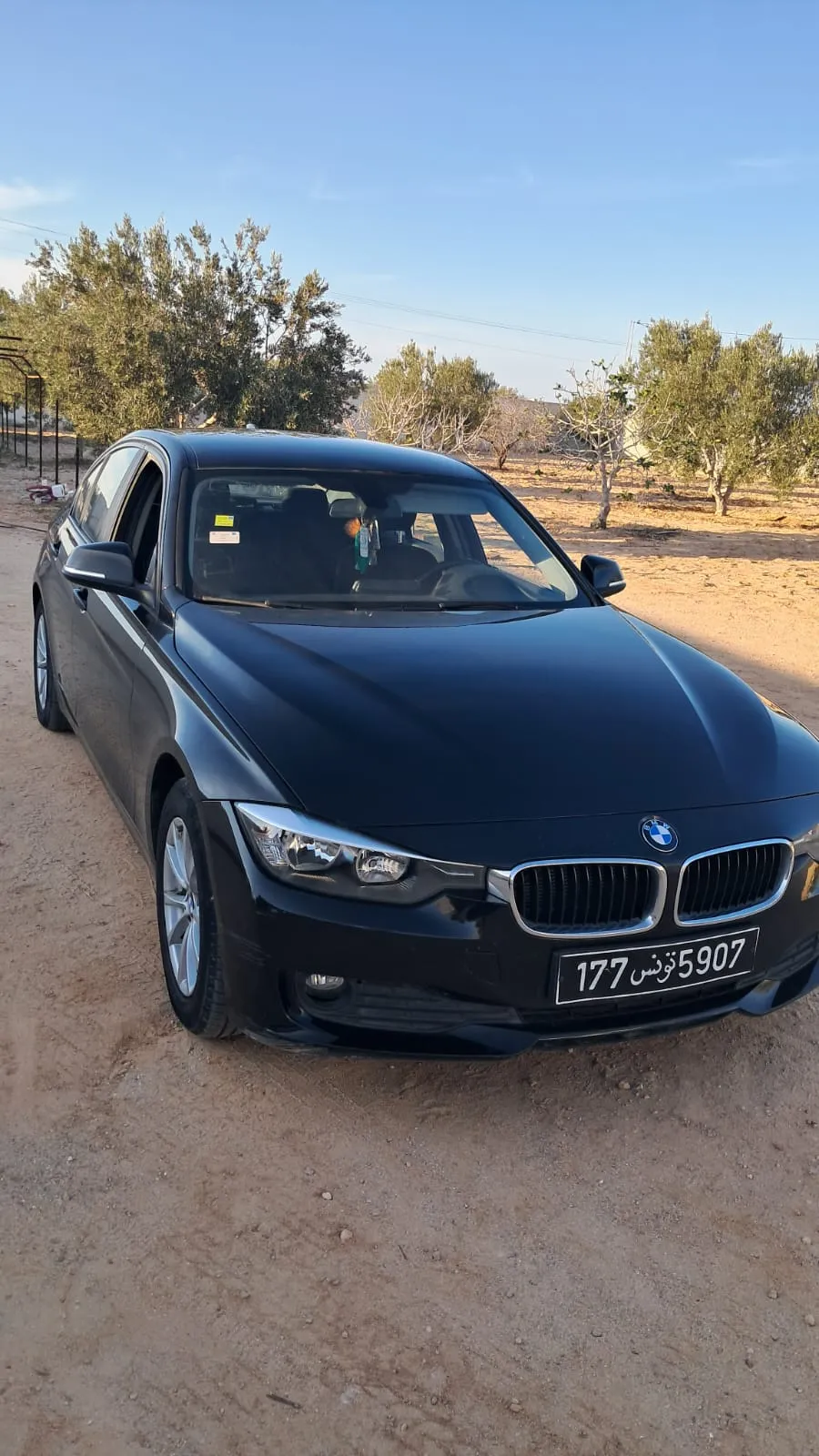  BMW Série 3 (316i F30) Boîte Automatique
