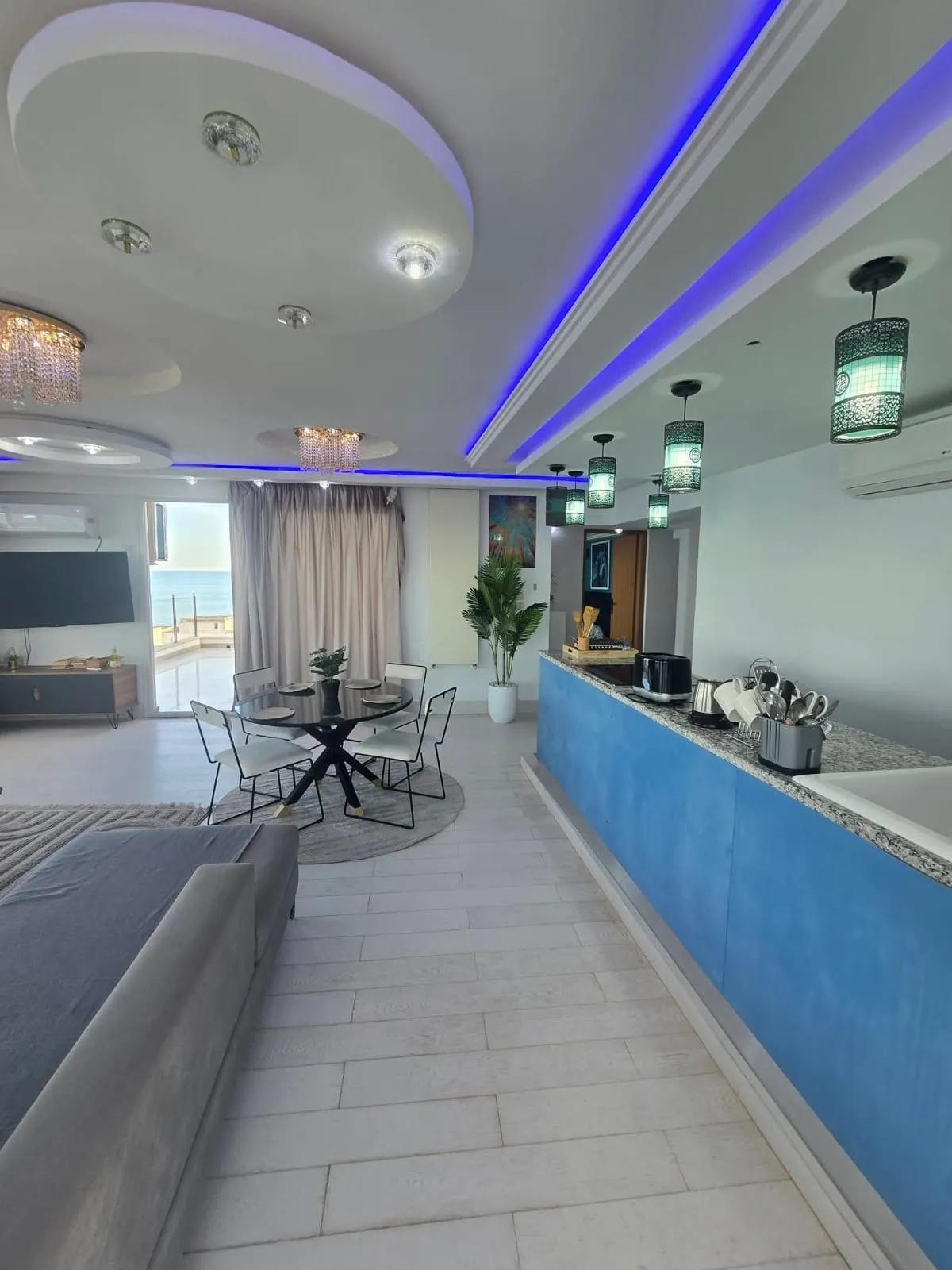  Penthouse : appartement  s+2 Chott Mariem, Sousse