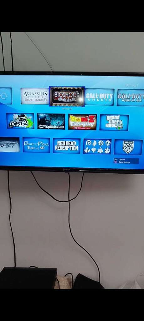 Ps3 patché + 20 jeux installé