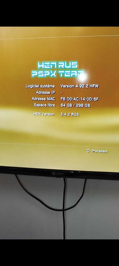Ps3 patché + 20 jeux installé