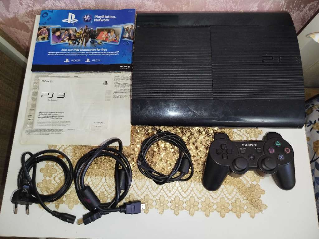 Ps3 patché + 20 jeux installé