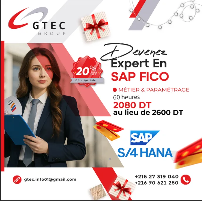 Formation SAP FICO Finance et Controle de Gestion