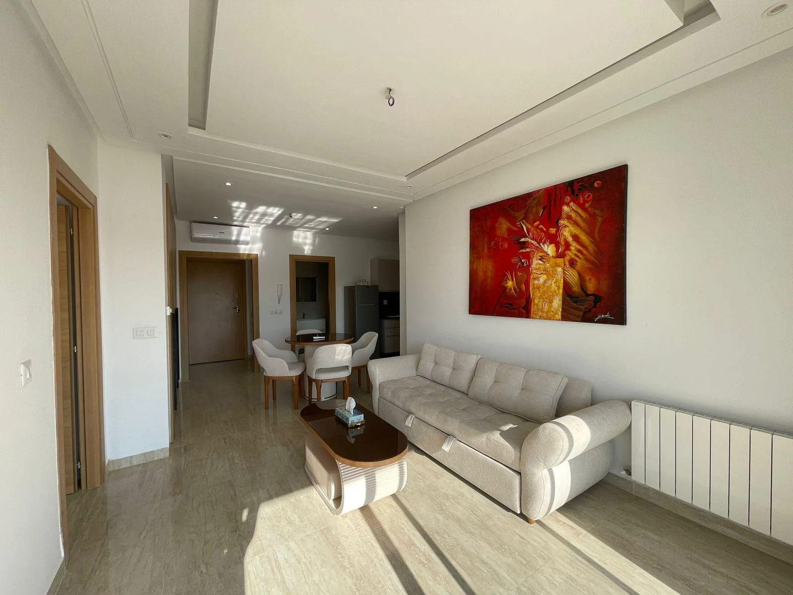 Appartement s+2 meuble