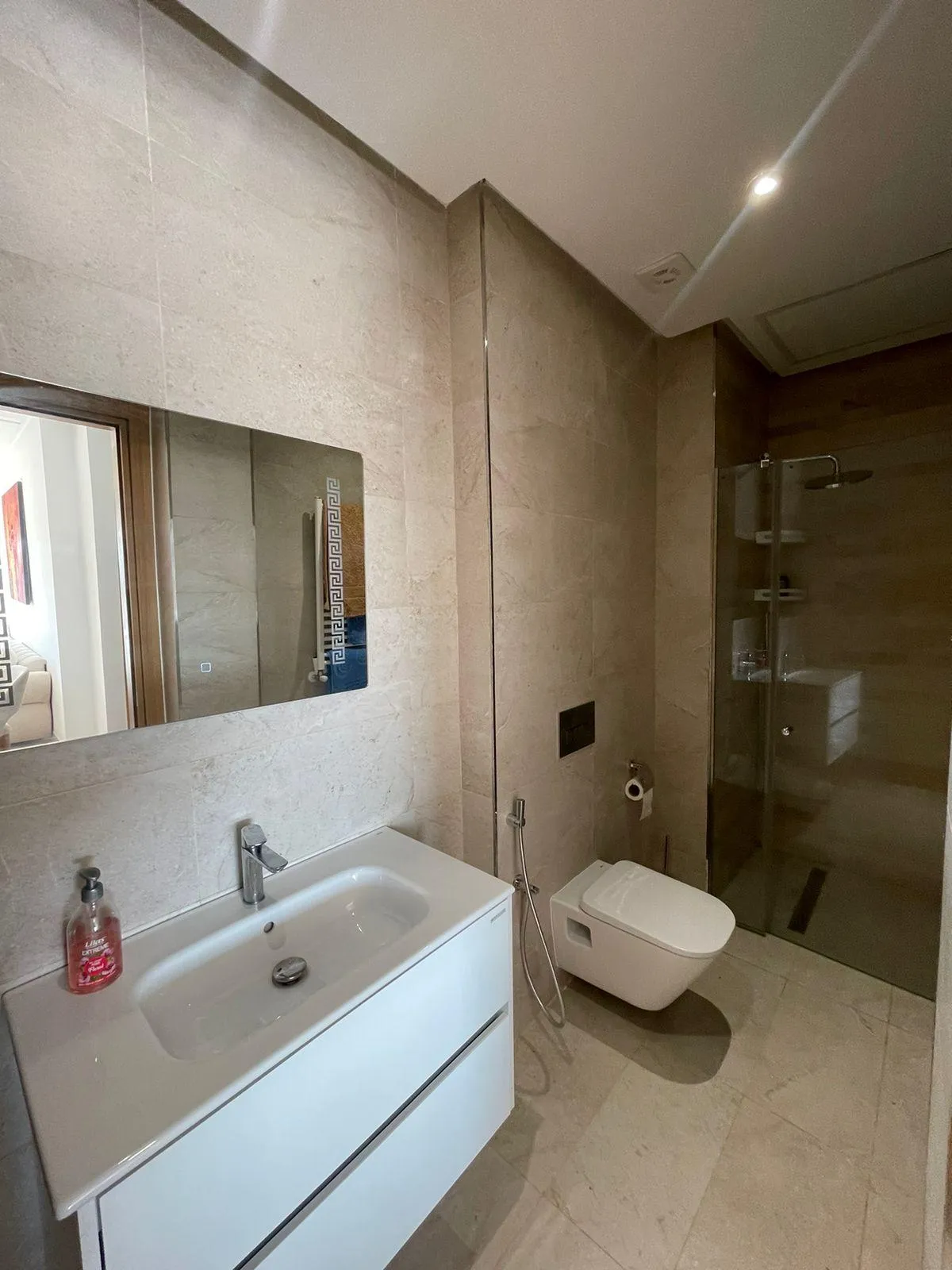 Appartement s+2 meuble