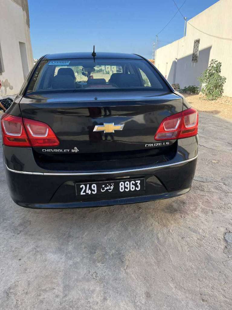 Une belle Chevrolet importée récemment