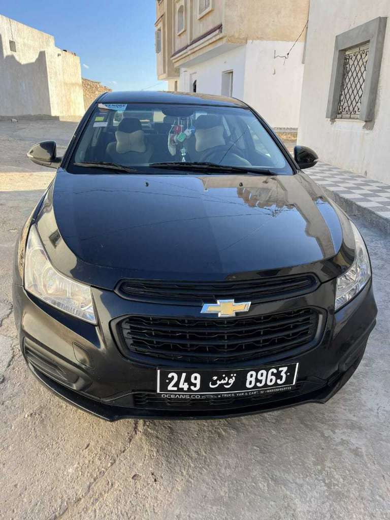 Une belle Chevrolet importée récemment