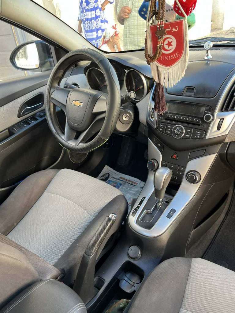 Une belle Chevrolet importée récemment