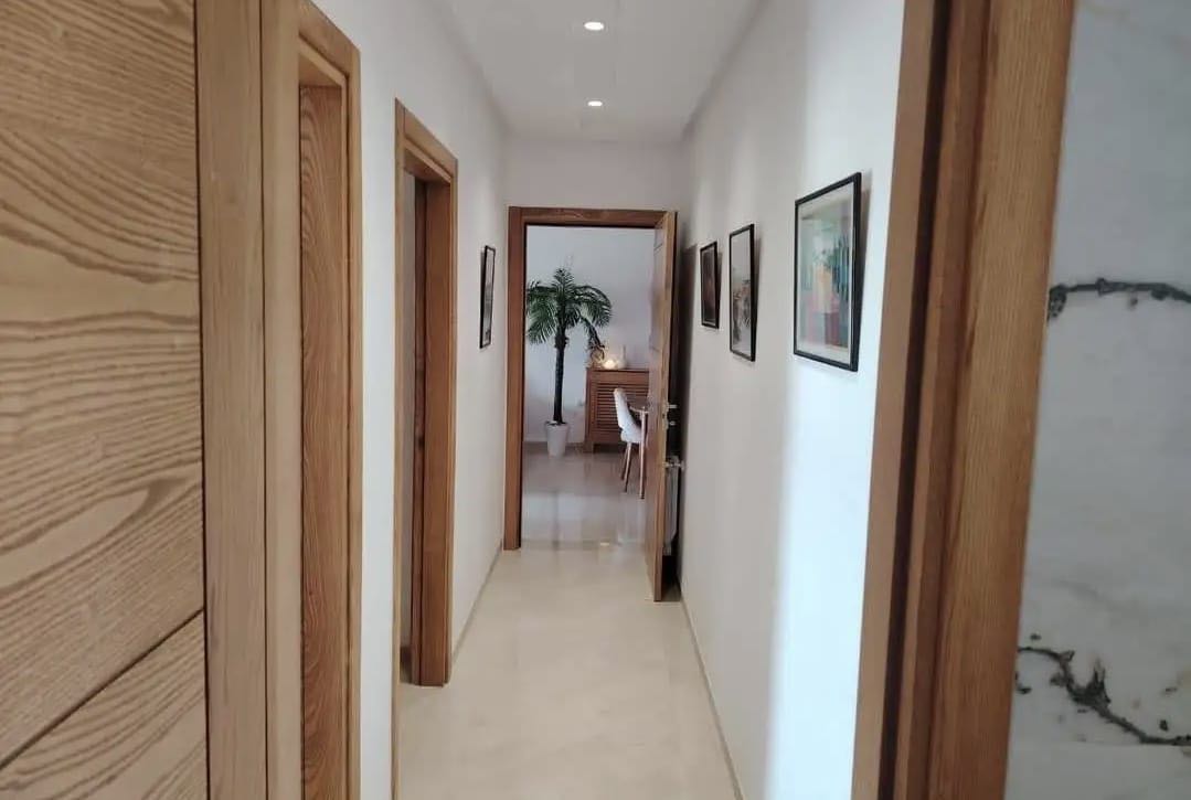 Appartement luxueux et meublé