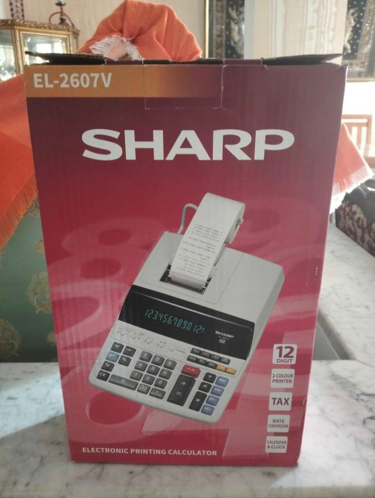 Sharp Electronic calculateur