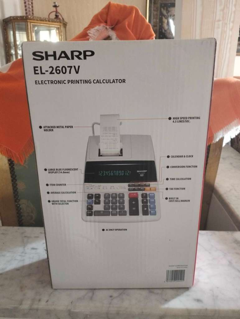 Sharp Electronic calculateur
