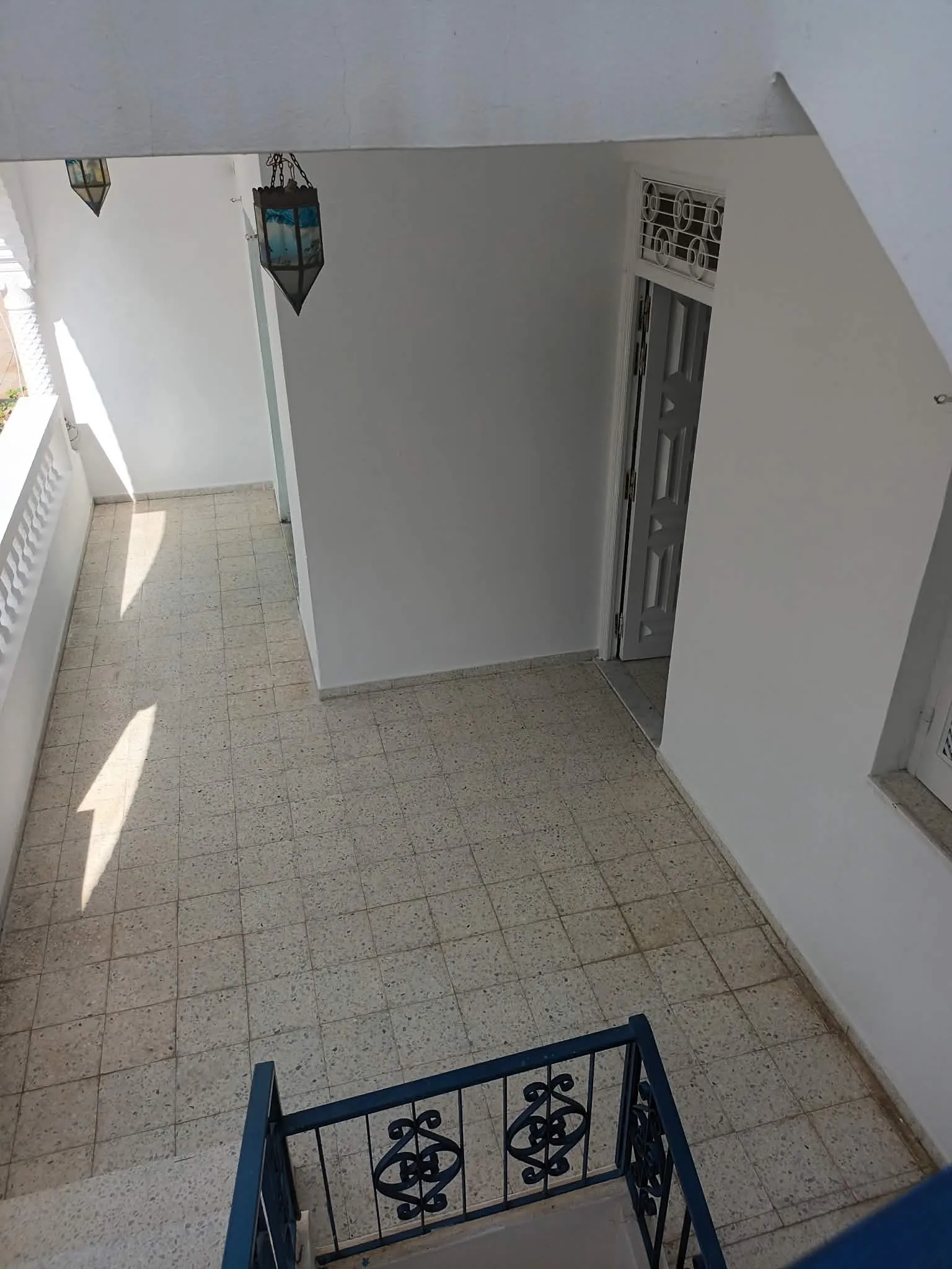A louer un appartement au 1er étage  à bhira bizerte 