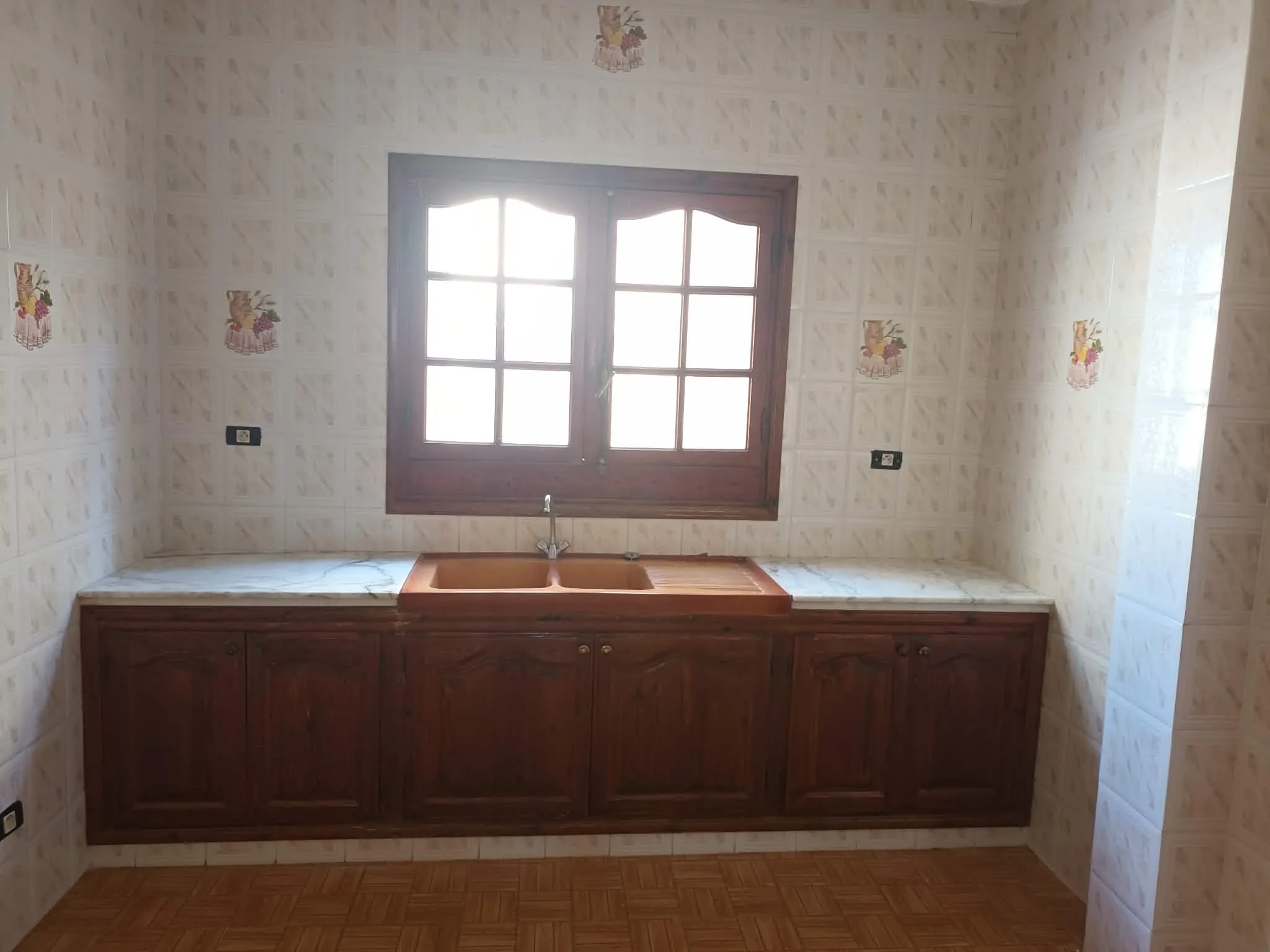 A louer un appartement au 1er étage  à bhira bizerte 