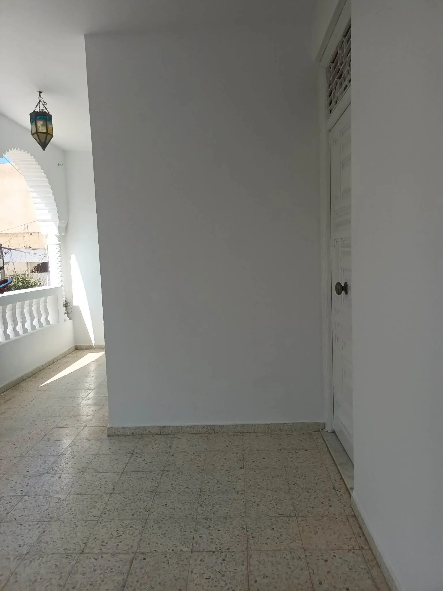 A louer un appartement au 1er étage  à bhira bizerte 