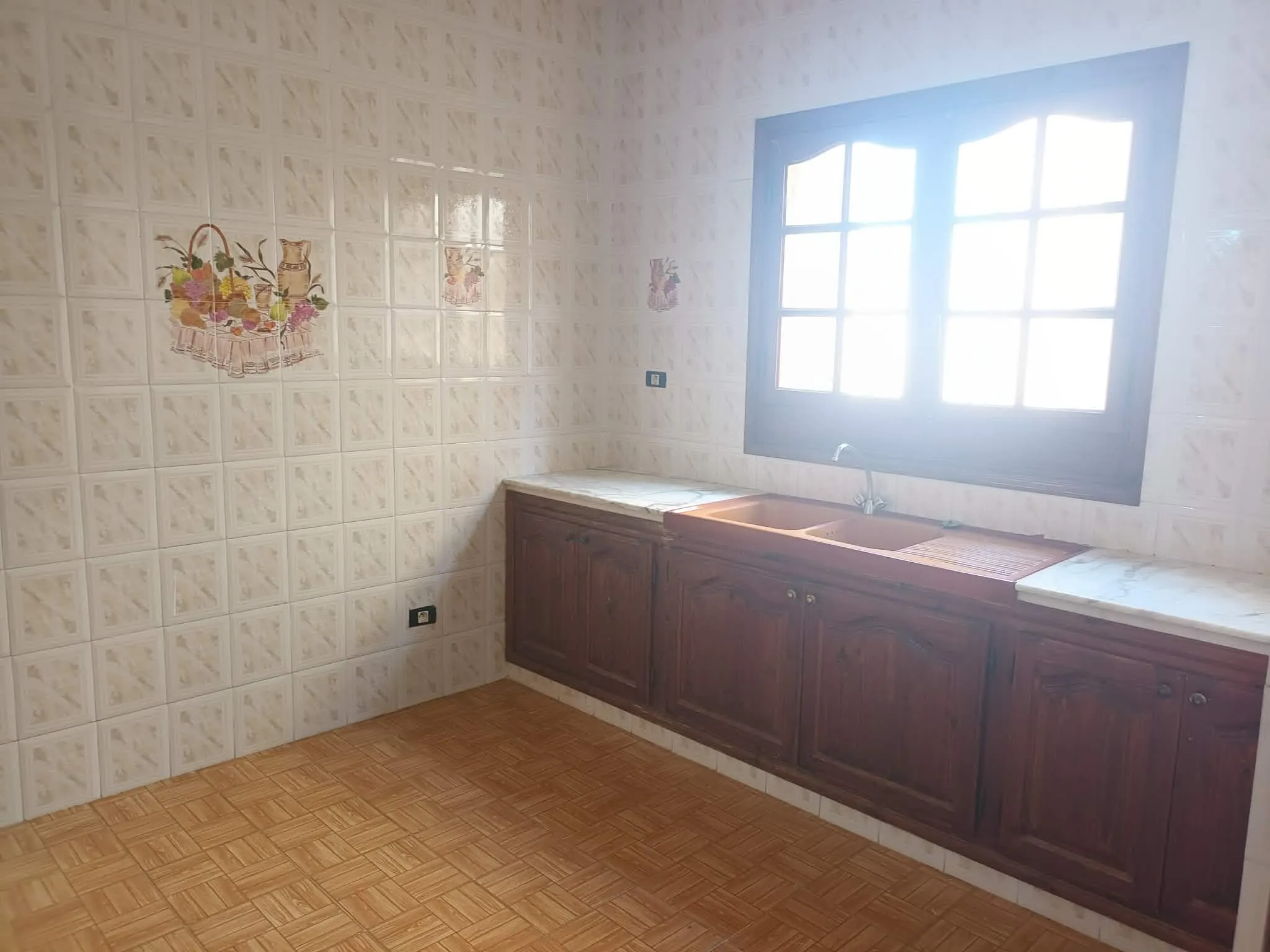 A louer un appartement au 1er étage  à bhira bizerte 