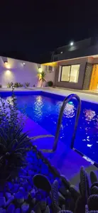 Une magnifique villa avec piscine