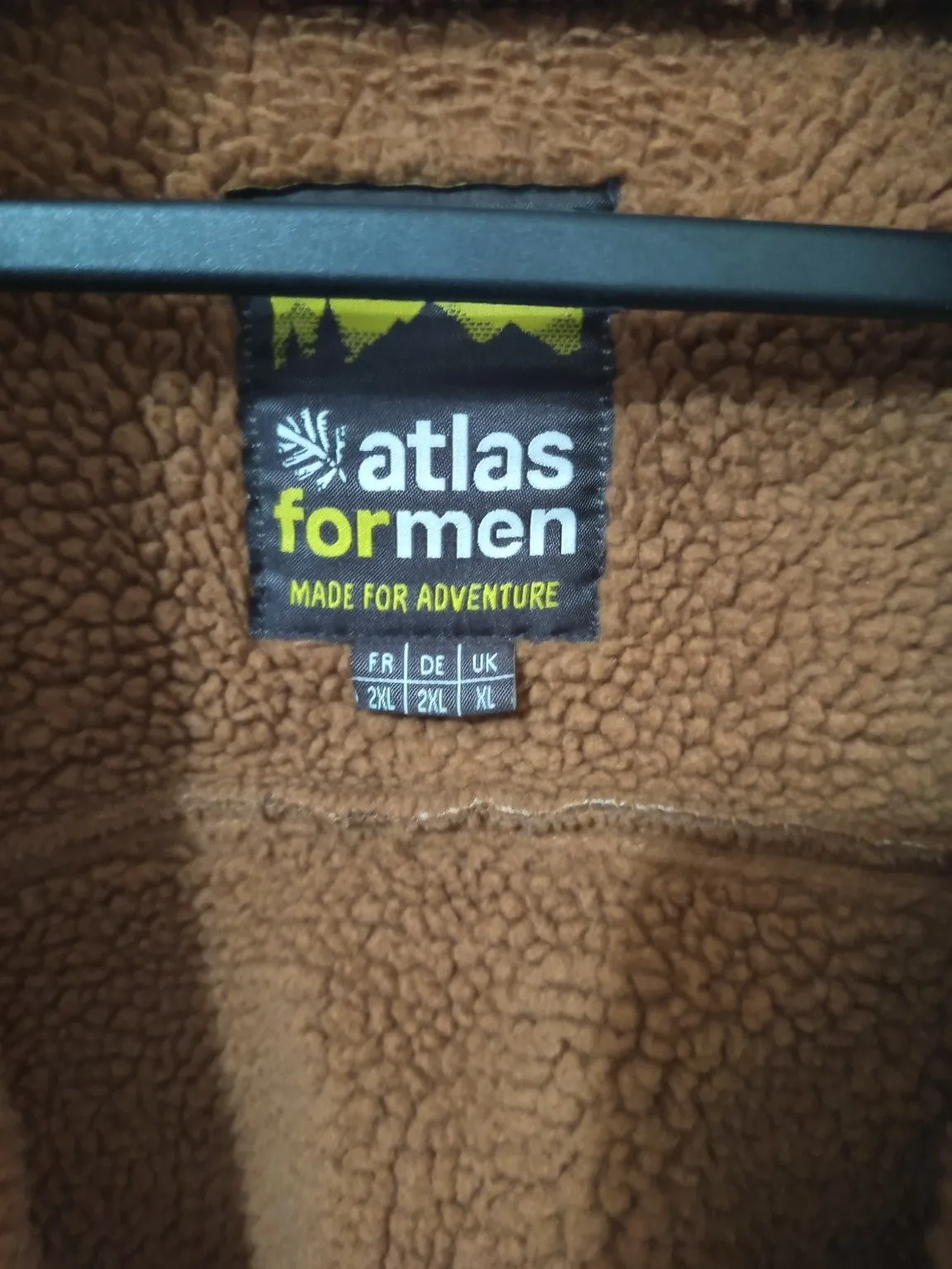 Veste Atlas for men original 