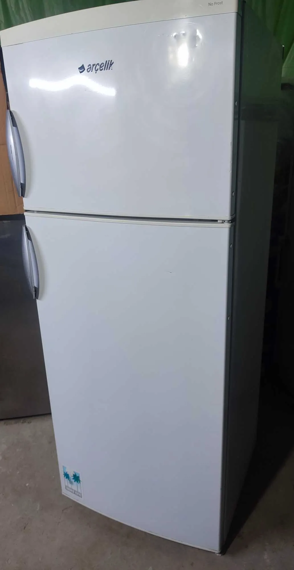 réfrigérateur arcelik 450l