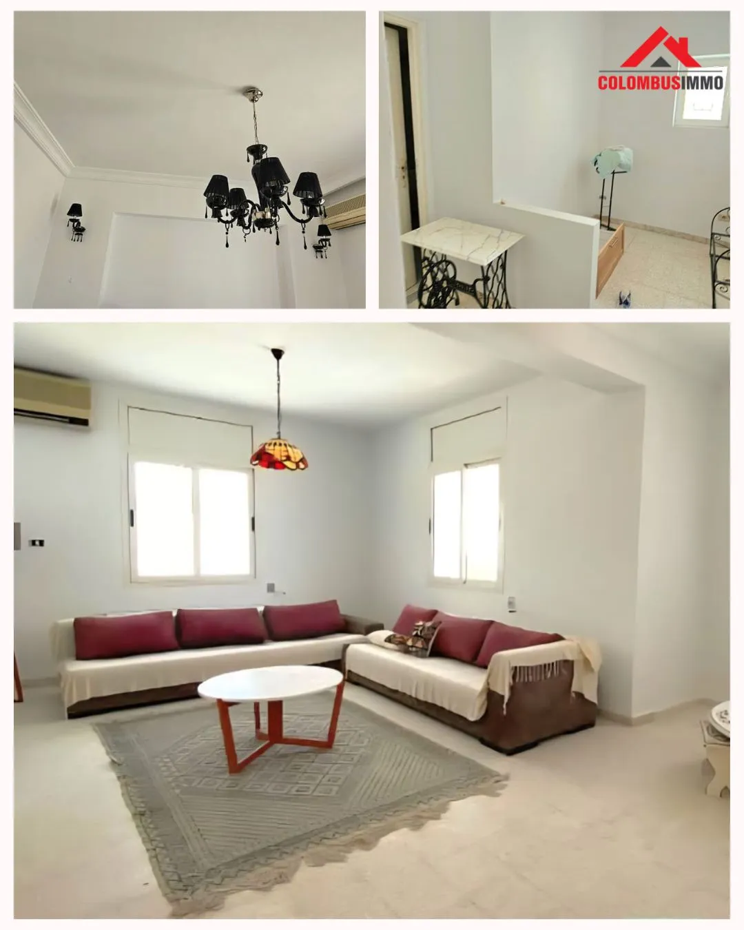 Etage de villa à Menzah 9C