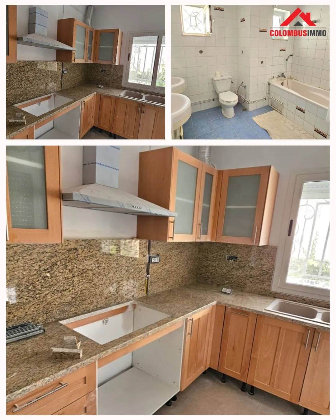 Etage de villa à Menzah 9C