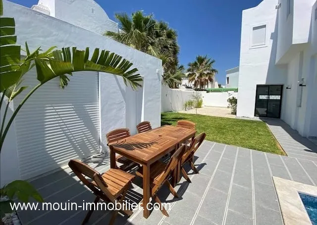 VILLA TROPICALE II Yasmine Hammamet AV1896