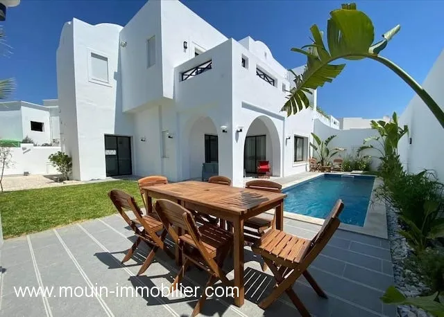 VILLA TROPICALE II Yasmine Hammamet AV1896