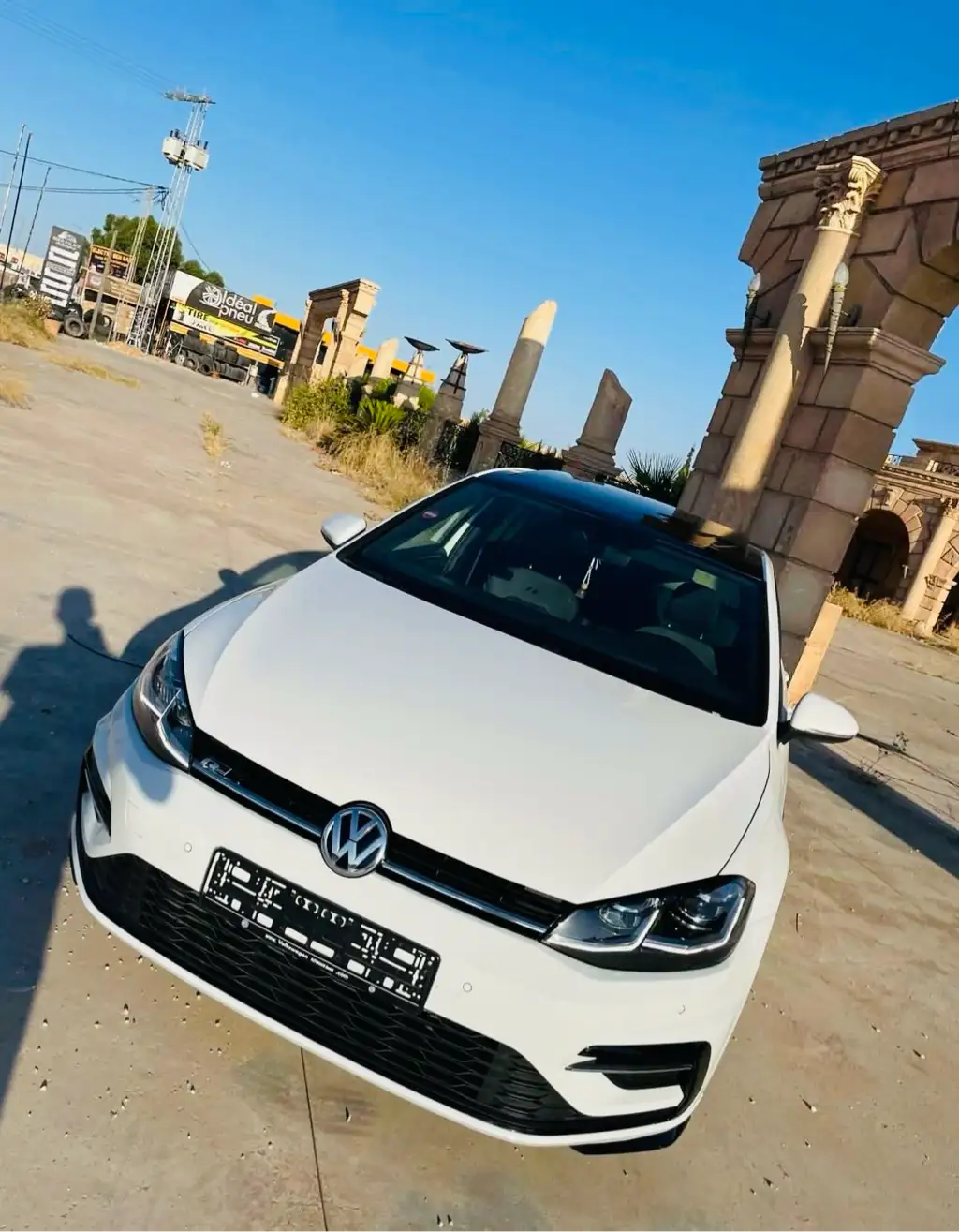 Golef 7 r-line