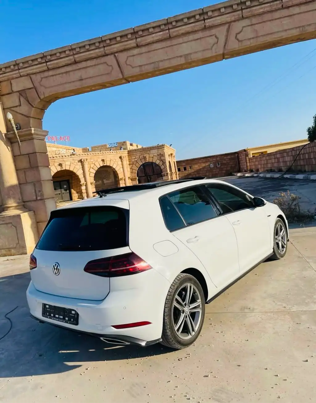 Golef 7 r-line