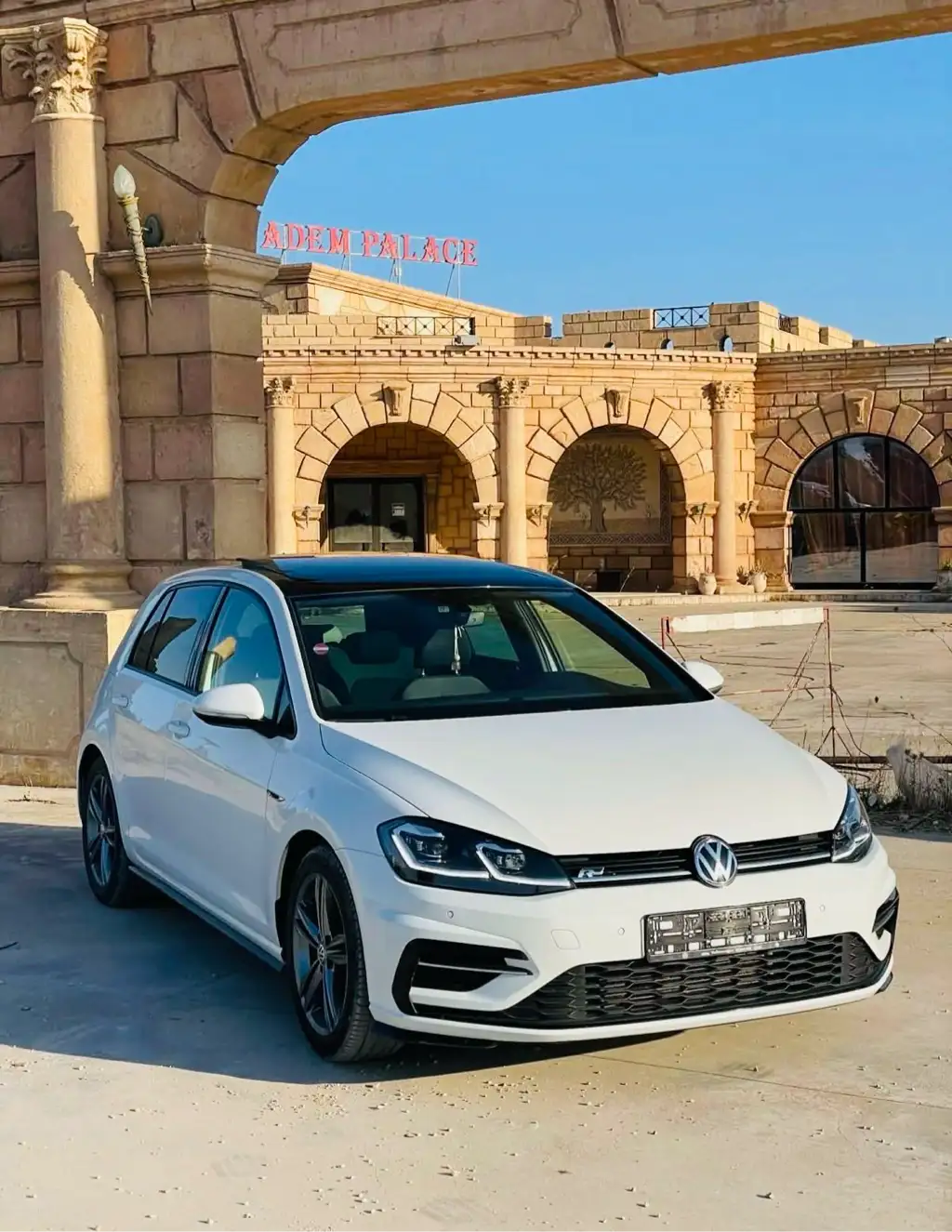 Golef 7 r-line