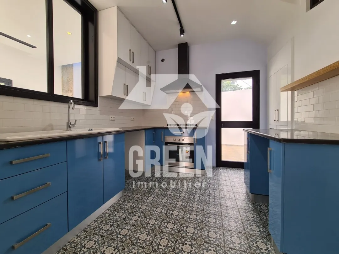 villa + garage " Le Chalet Rose "