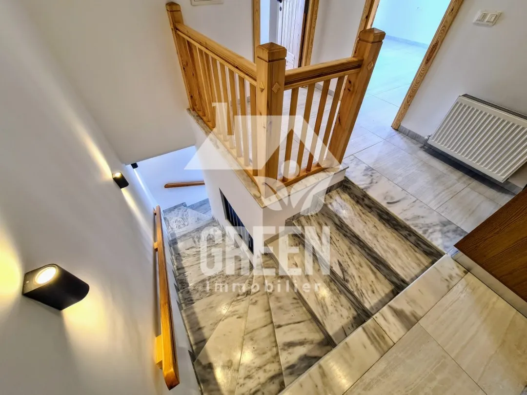 villa + garage " Le Chalet Rose "