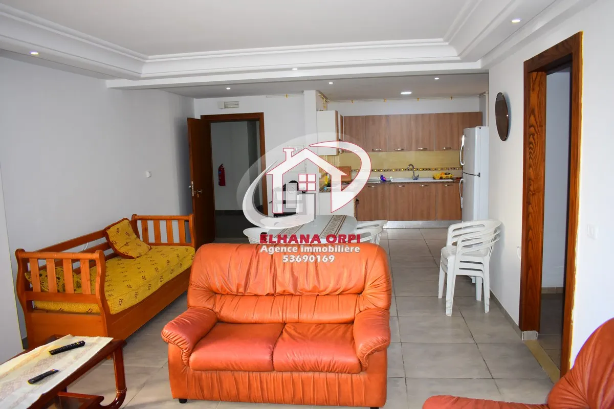 à louer appartement s+2 rz panorama pour vacance