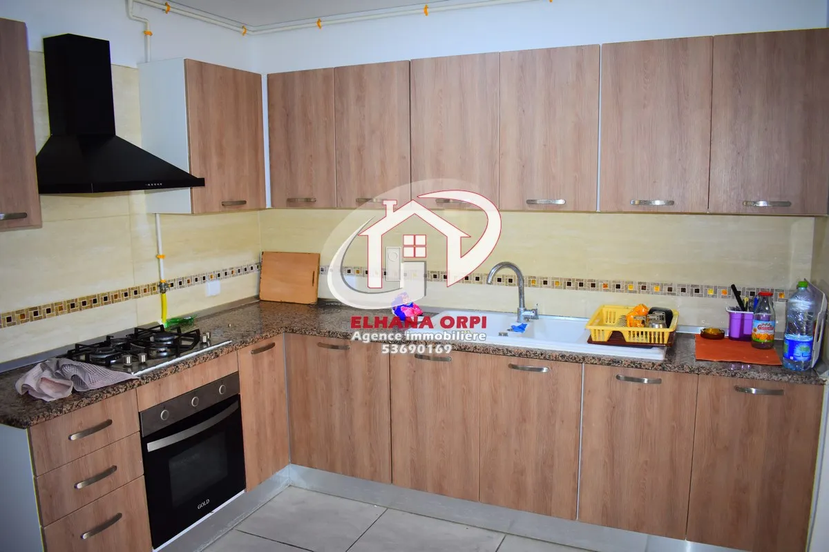 à louer appartement s+2 rz panorama pour vacance