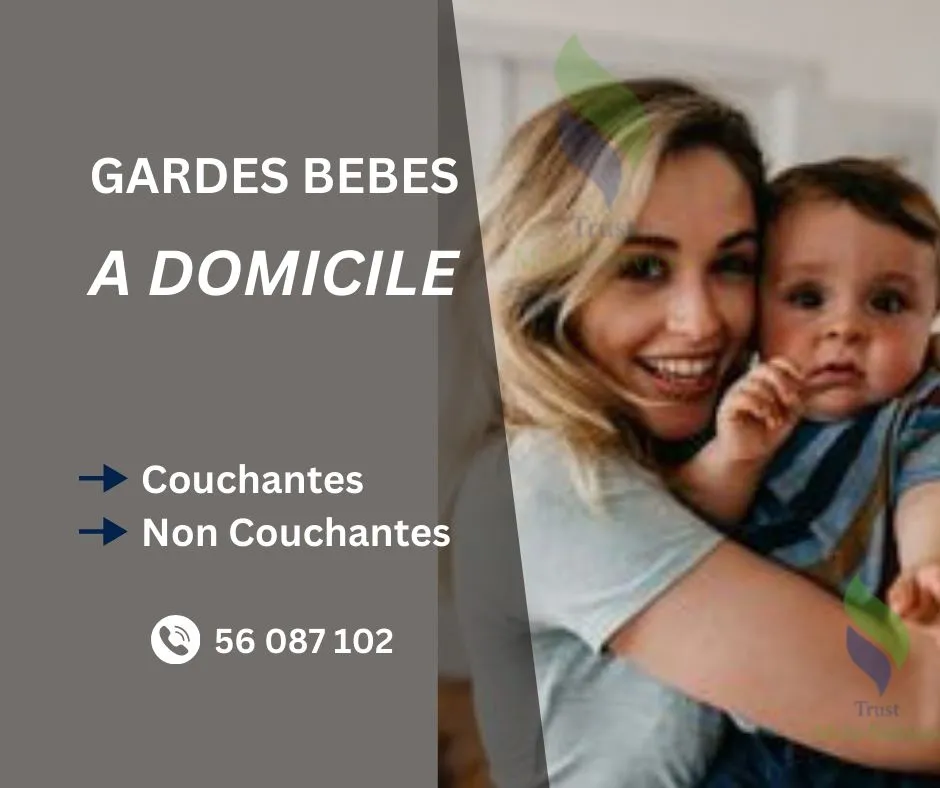 Besoin d’une babysitter fiable pour le mois ?