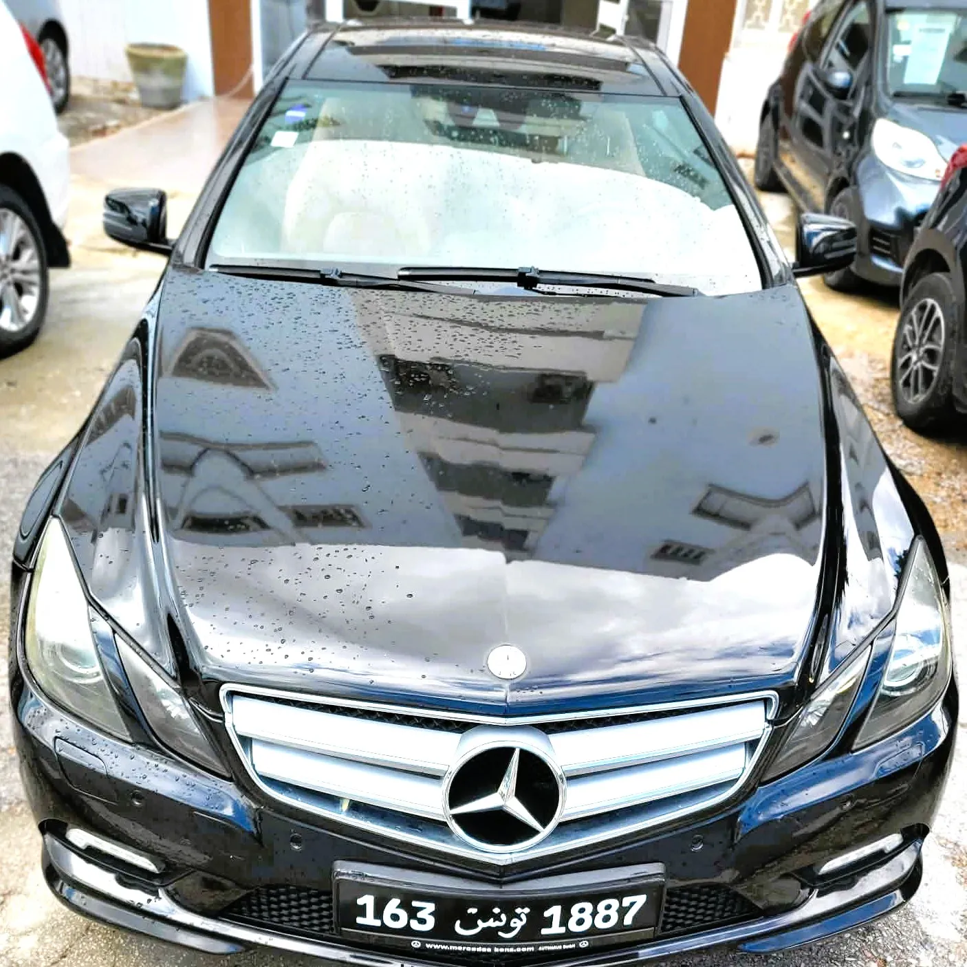 MERCEDES BENZ E350