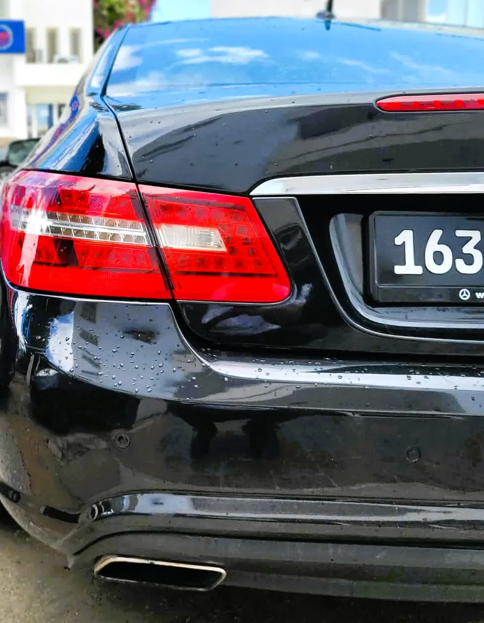 MERCEDES BENZ E350