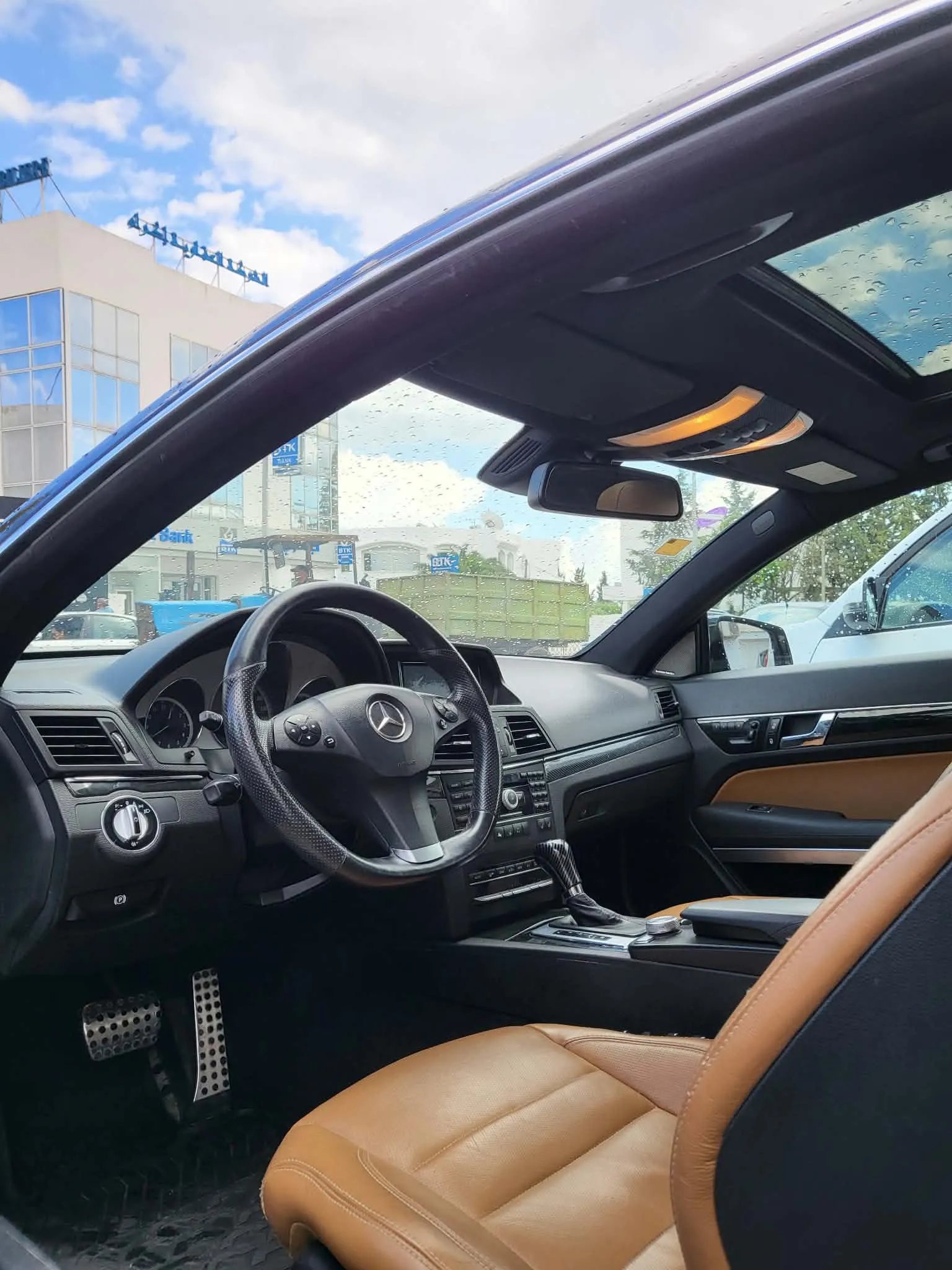 MERCEDES BENZ E350