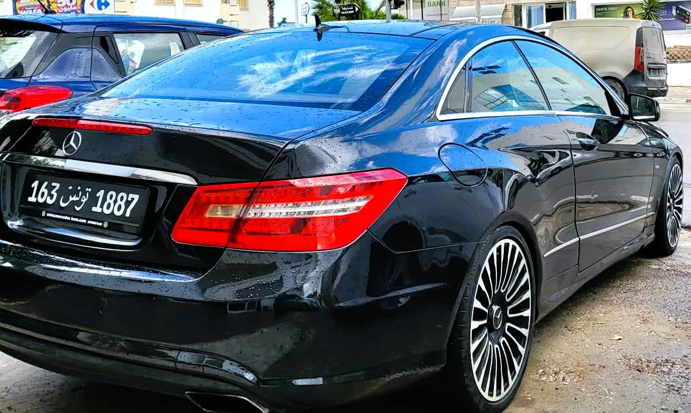 MERCEDES BENZ E350