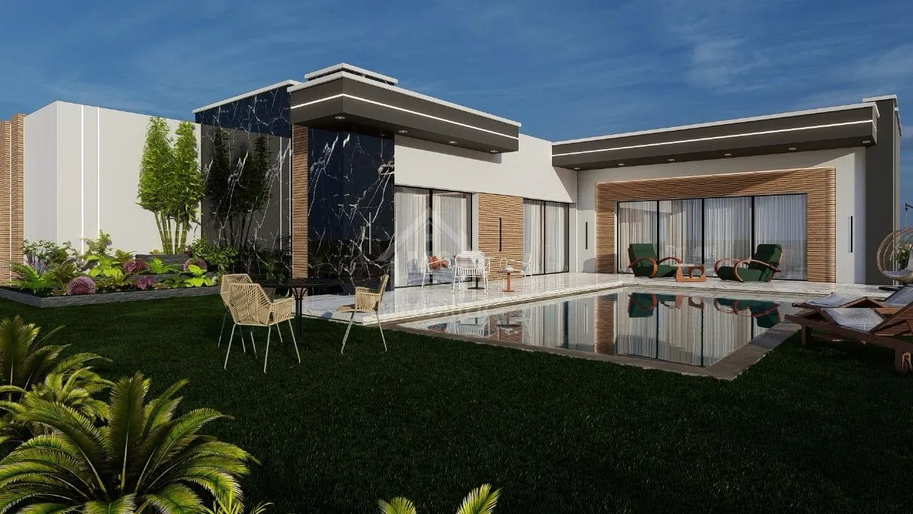 Villa encours de construction à Villa à Hammamet Sud