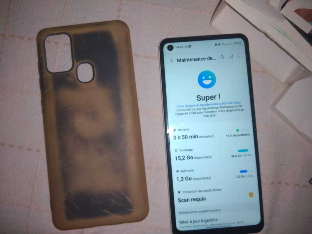 Samsung a21s