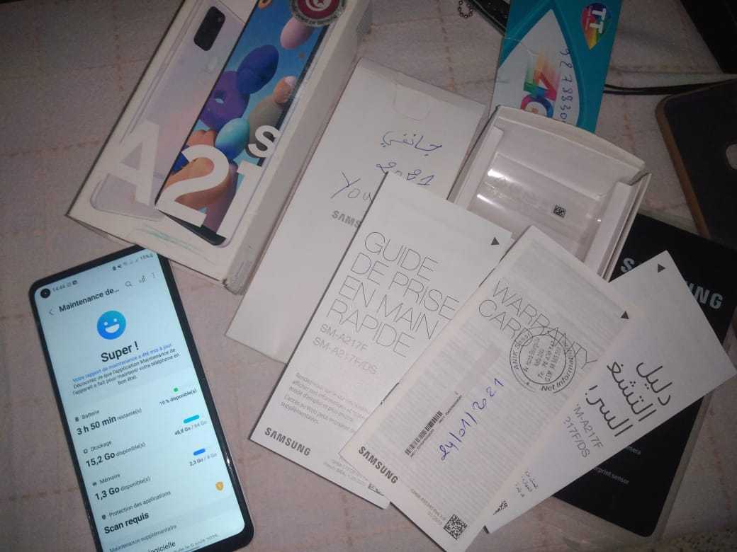 Samsung a21s
