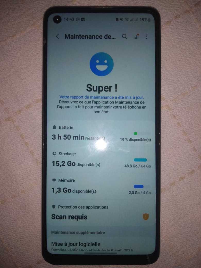 Samsung a21s