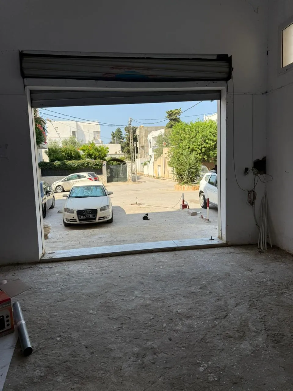 Entrepôt de stockage / Local commercial