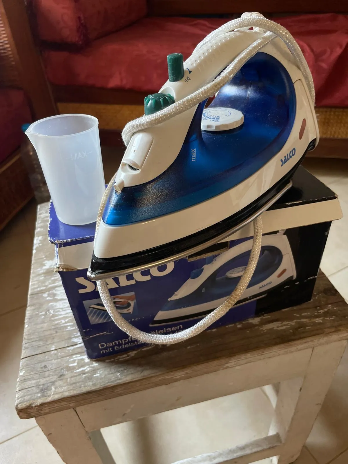 fer à vapeur
