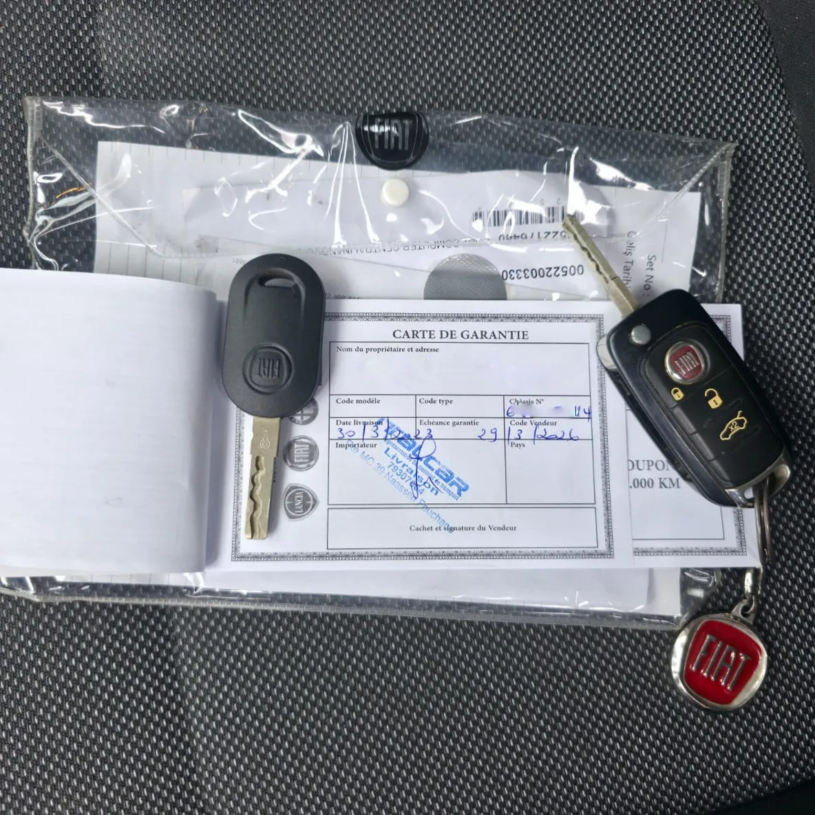 Occasion à ne pas rater FIAT TIPO ENTRY PLUS