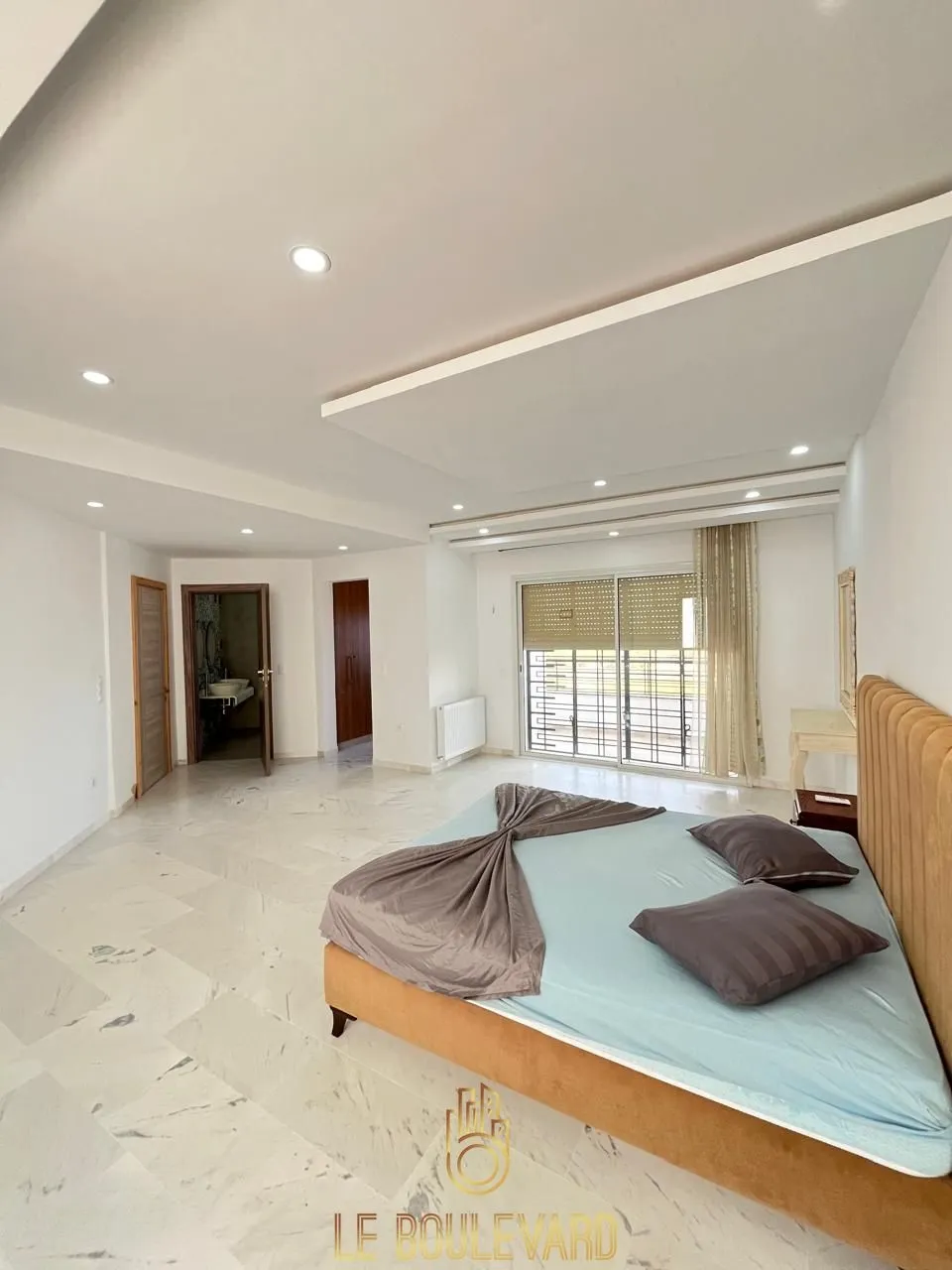 Location Estivale : Villa Duplex S+4 Haut Standing Avec Piscine Ă Hammamet Nord
