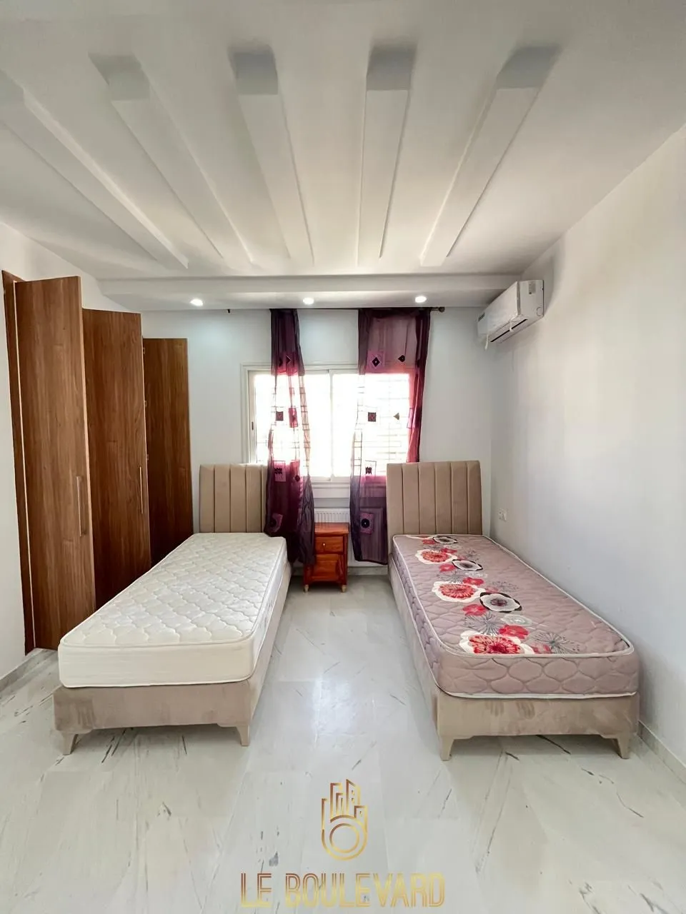 Location Estivale : Villa Duplex S+4 Haut Standing Avec Piscine Ă Hammamet Nord
